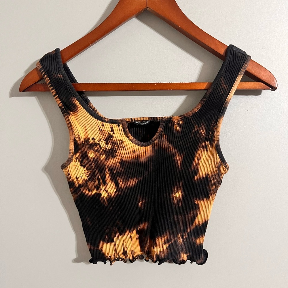Shein curve tank top